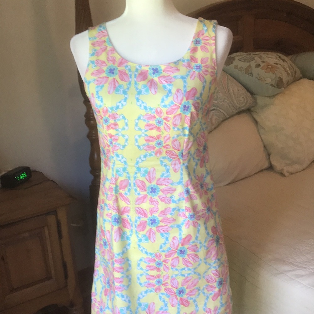 Kaeli Smith Sleeveless Floral Print Sleeveless Dress Size 2